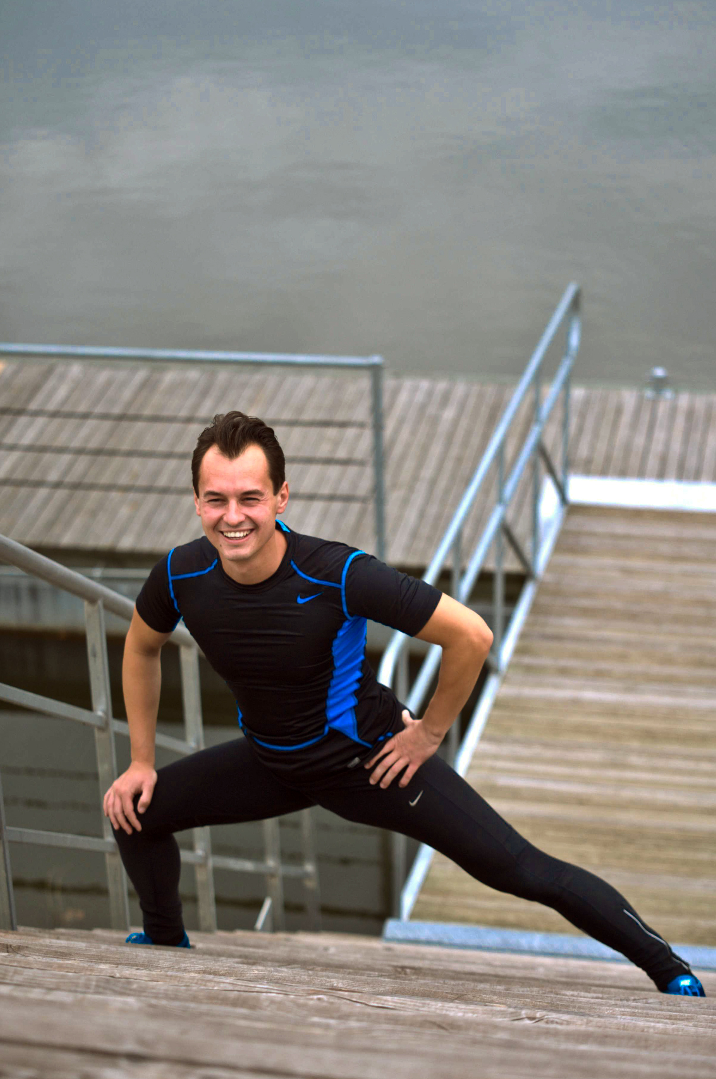 Robert Szewczyk – trening na świeżym powietrzu